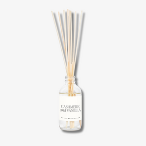 Cashmere + Vanilla Reed Diffuser