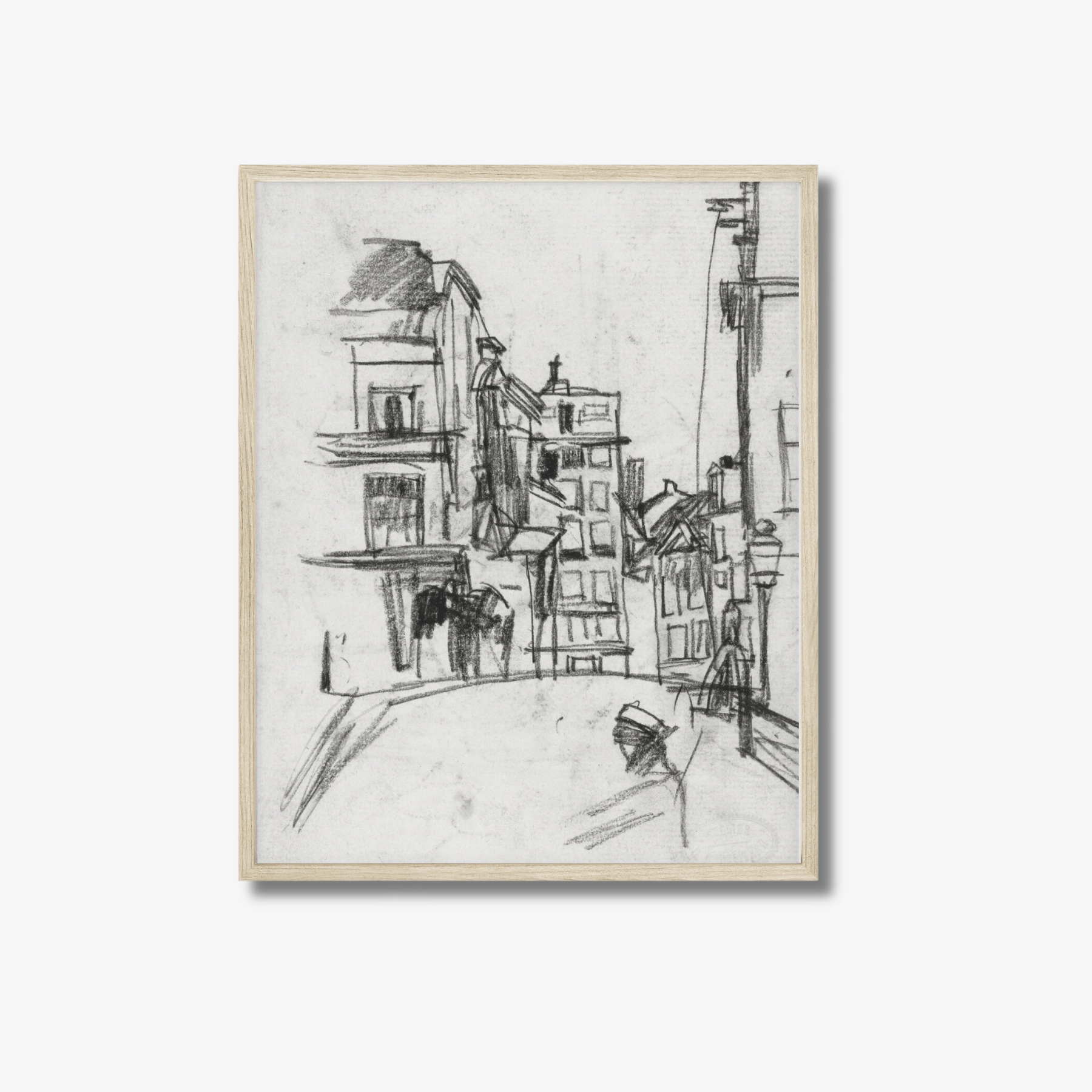 City Street Sketch