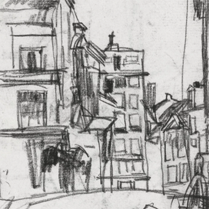 City Street Sketch