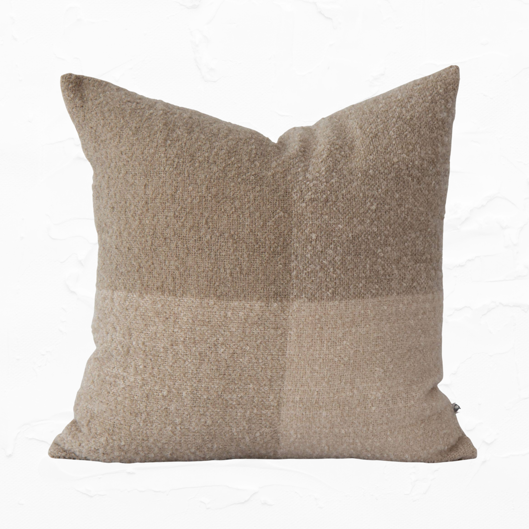 Color block 2024 pillow cover