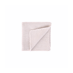 Cotton Knit Dish Cloths Light Grey