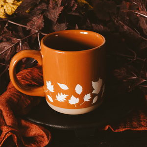 Fall Leaves Coffee Mug