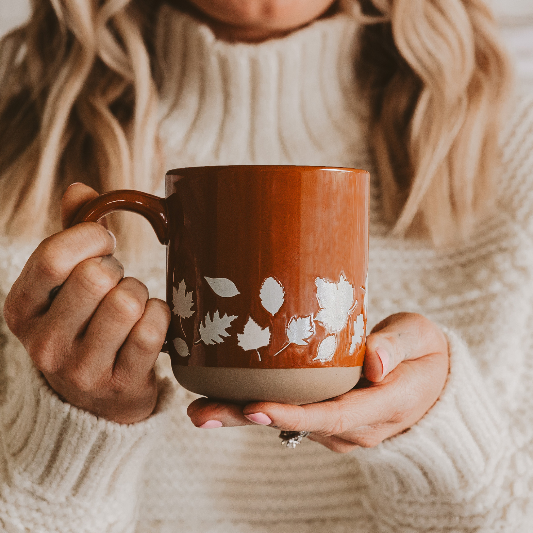 Fall Leaves Coffee Mug