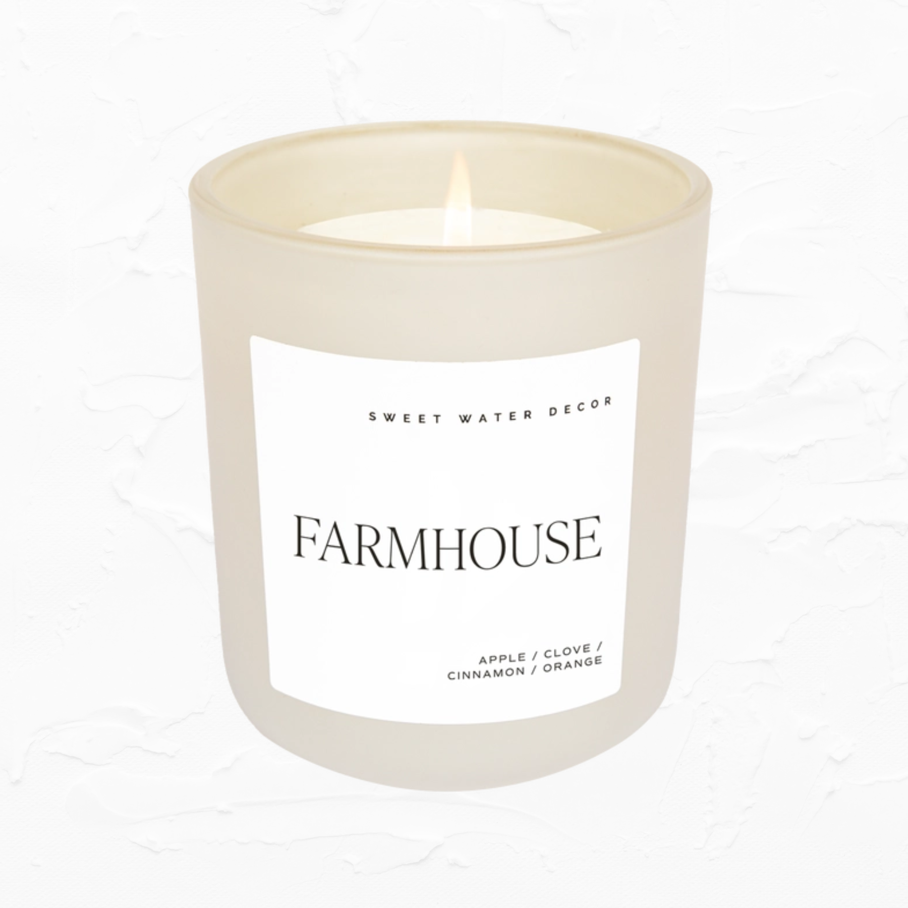 Farmhouse Soy Candle in Matte Jar