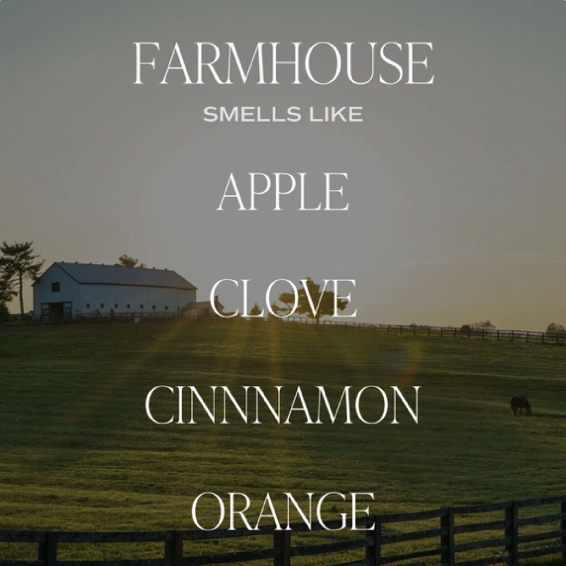 Farmhouse Soy Candle