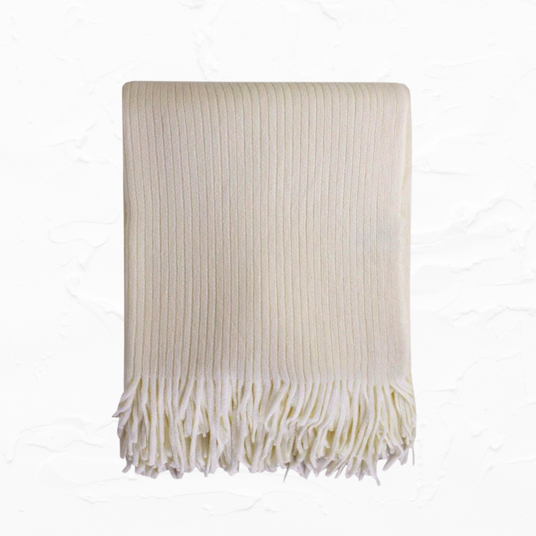 Faux Cashmere Throw Blanket