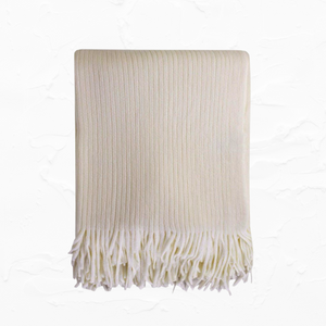 Faux Cashmere Throw Blanket