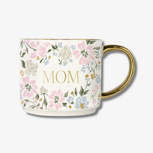 Floral Mom Coffee Mug