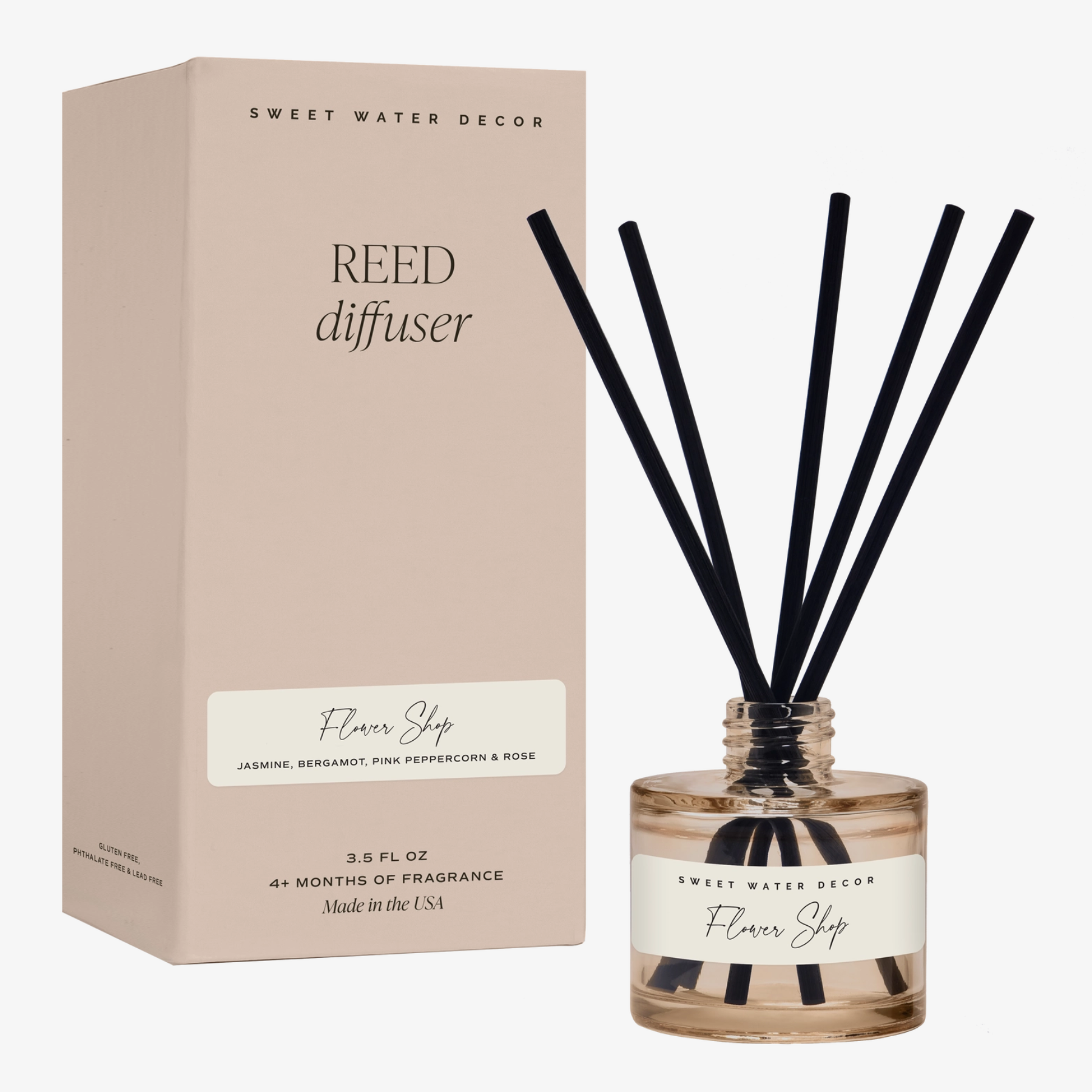 Flower Shop Reed Diffuser