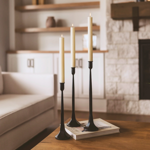 Fluted Taper Candles