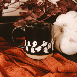 Ghost Pattern Coffee Mug