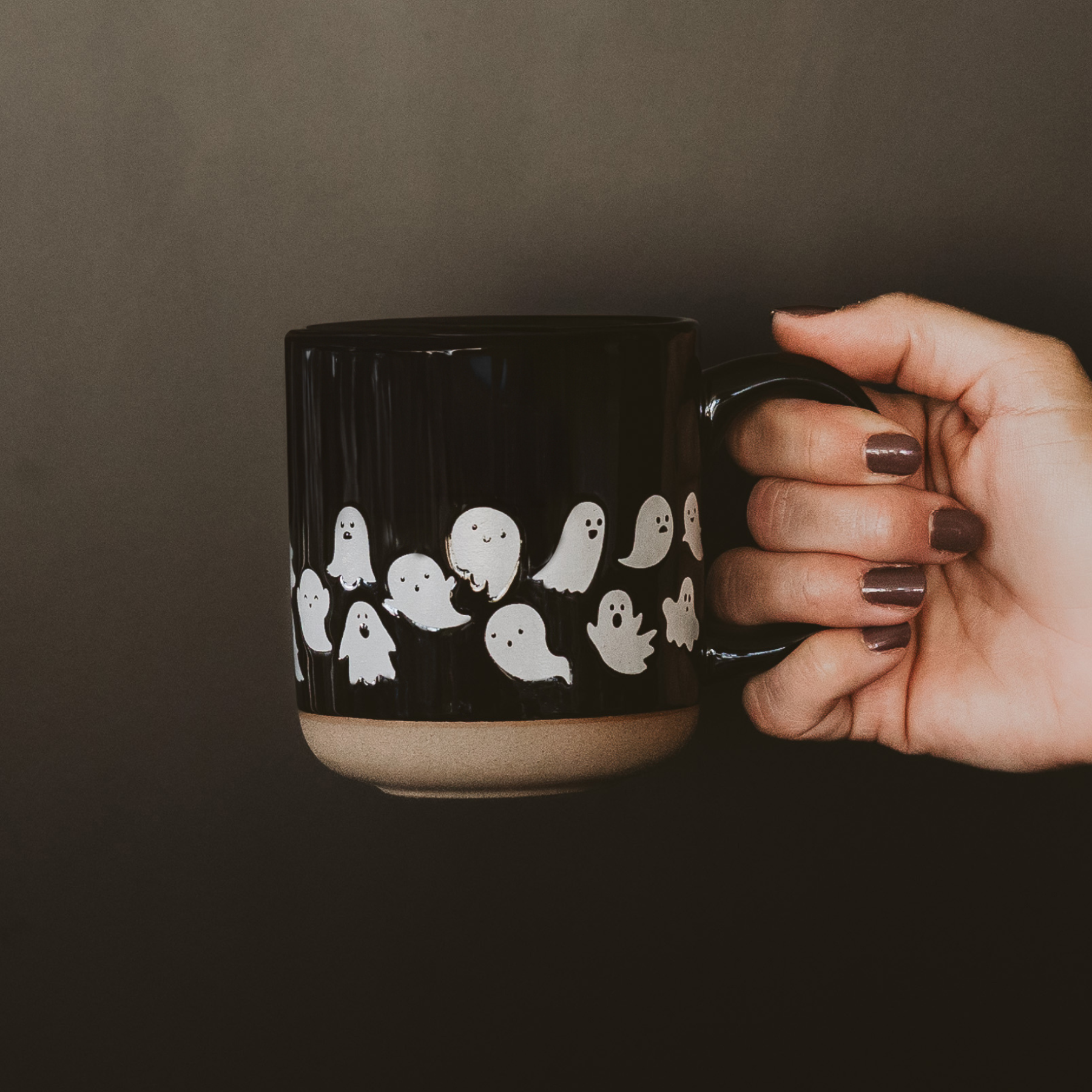 Ghost Pattern Coffee Mug