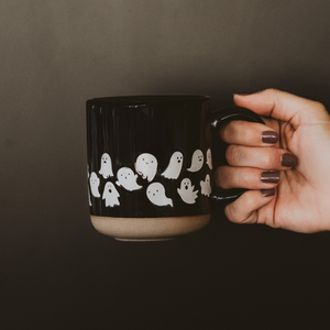 Ghost Pattern Coffee Mug