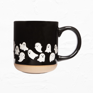 Ghost Pattern Coffee Mug