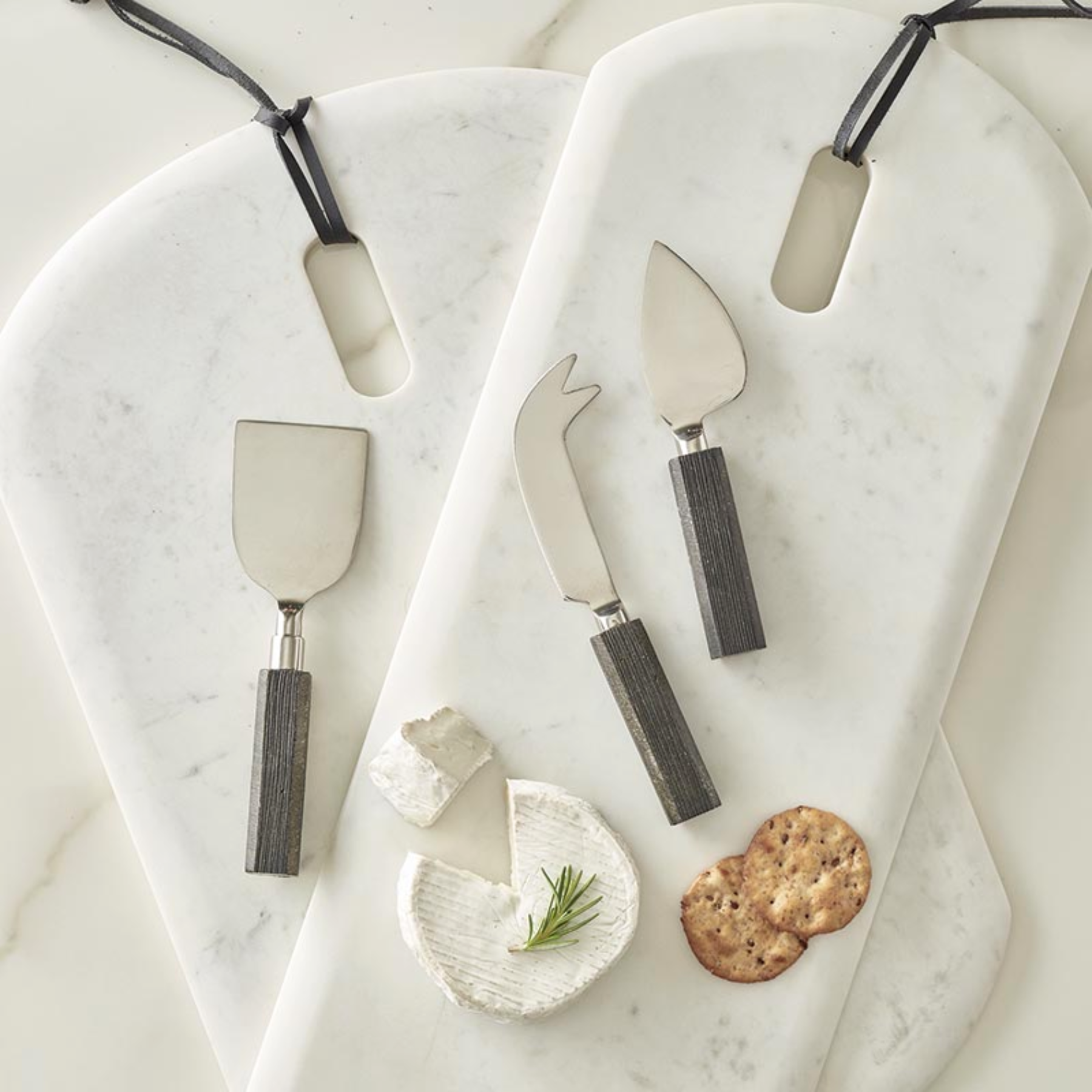 Limestone Cheese Knives (set of 3)