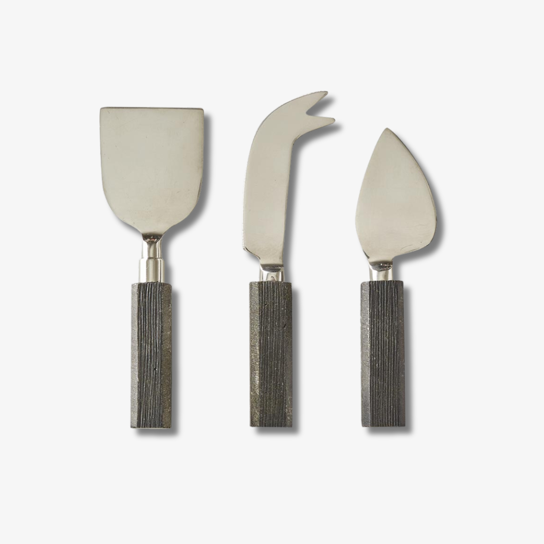 Limestone Cheese Knives (set of 3)