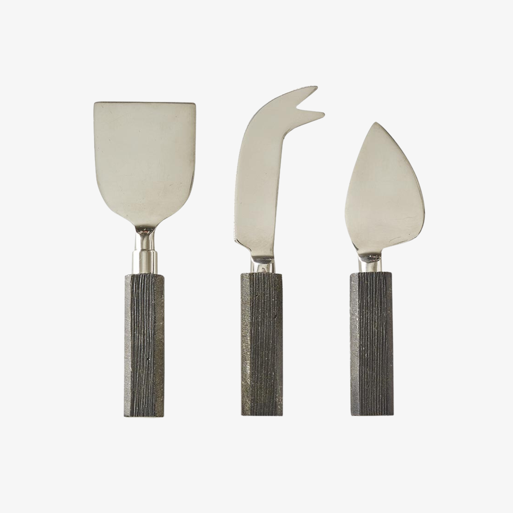 Limestone Cheese Knives (set of 3)