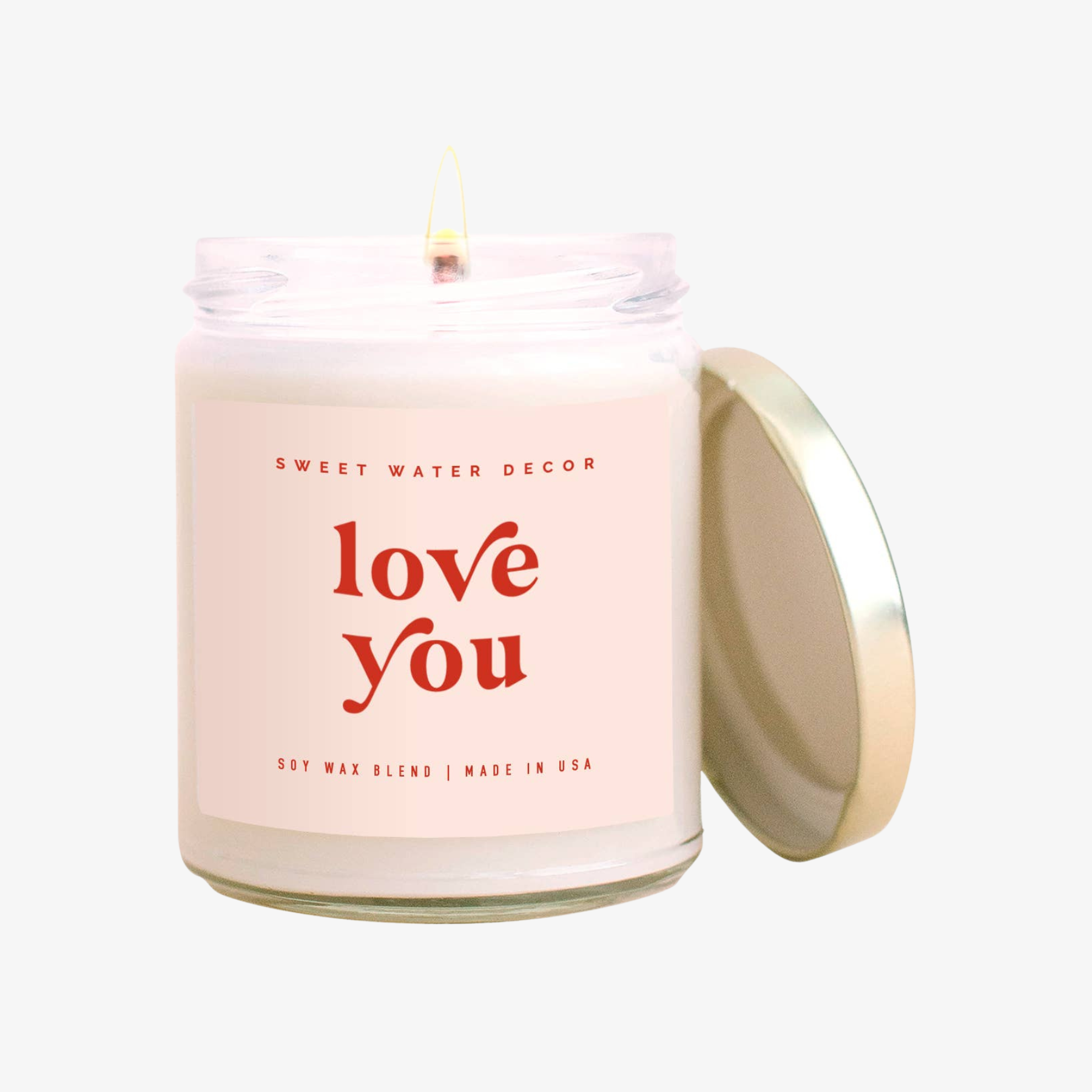 Love You Soy Candle