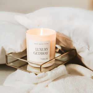 Luxury Getaway Soy Candle in Matte Jar