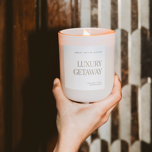 Luxury Getaway Soy Candle in Matte Jar