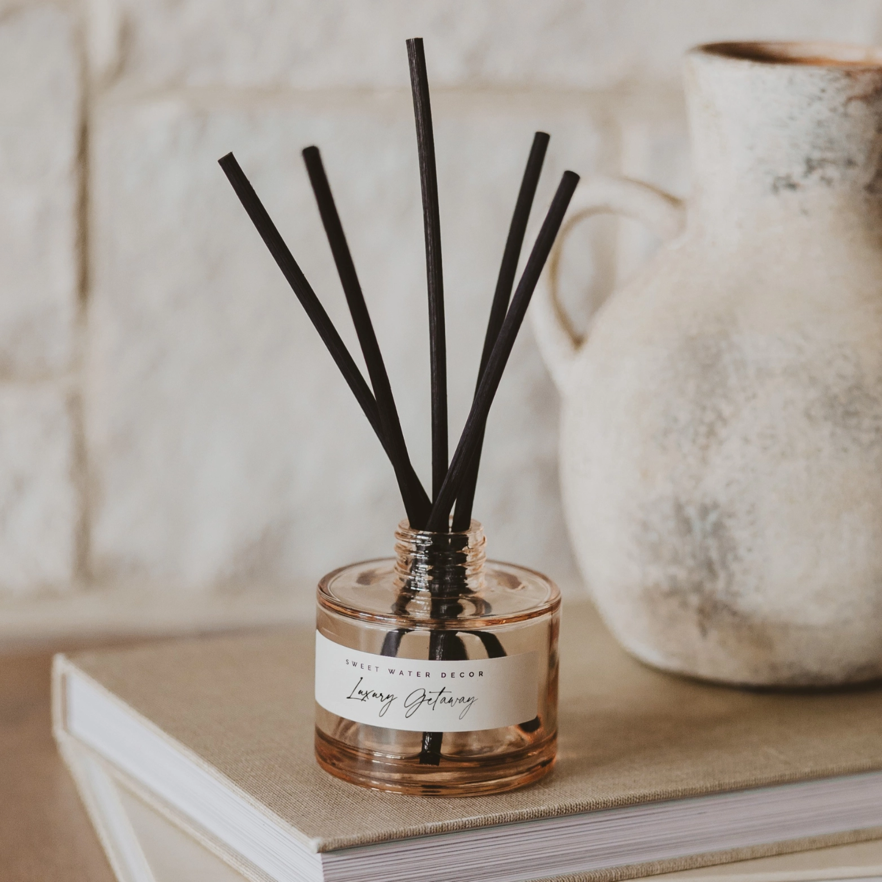 Luxury Getaway Reed Diffuser