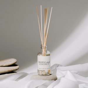 Mango + Coconut Reed Diffuser