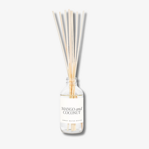 Mango + Coconut Reed Diffuser