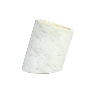 Marble Angled Bottle Holder