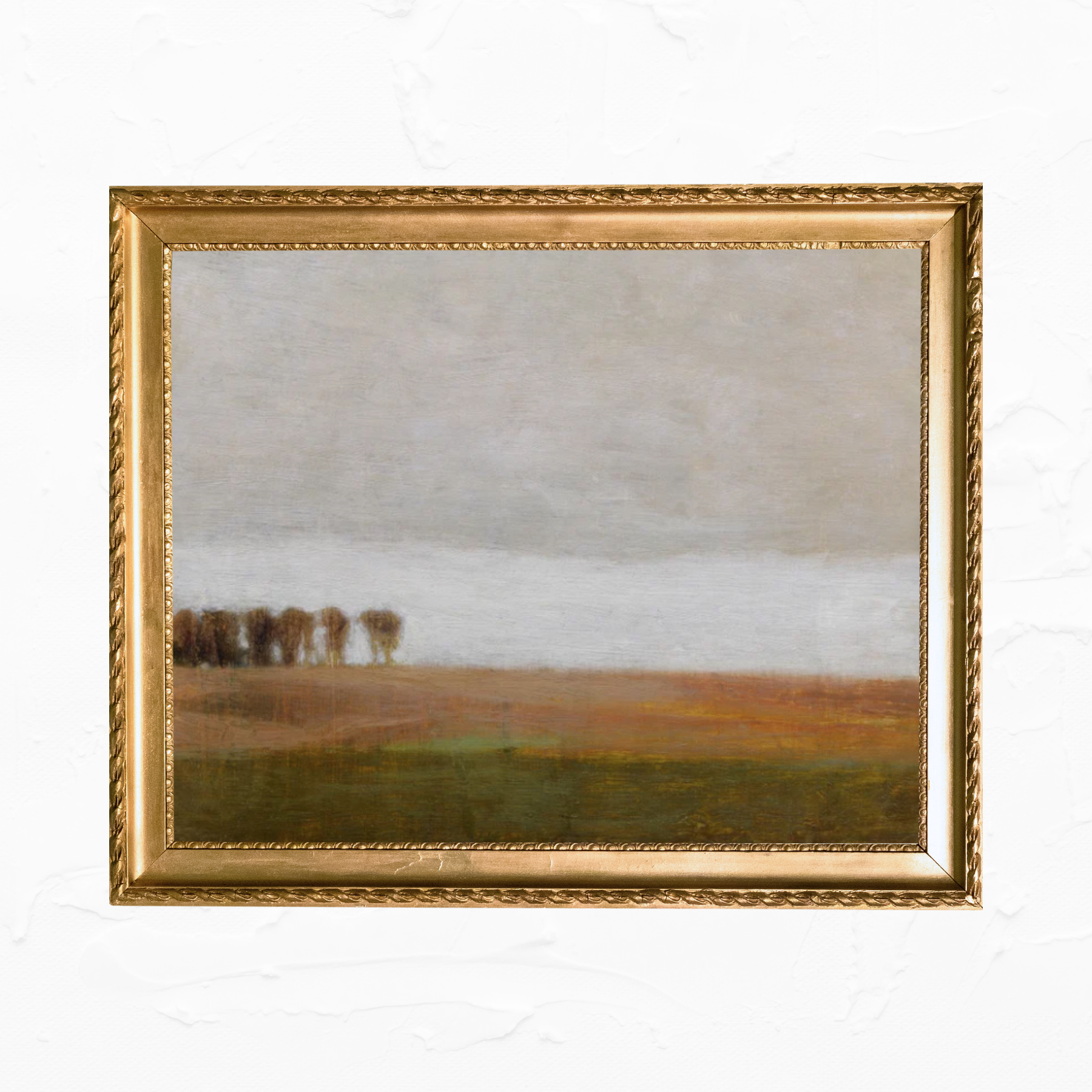 Minimalist Landscape Vintage Art Print