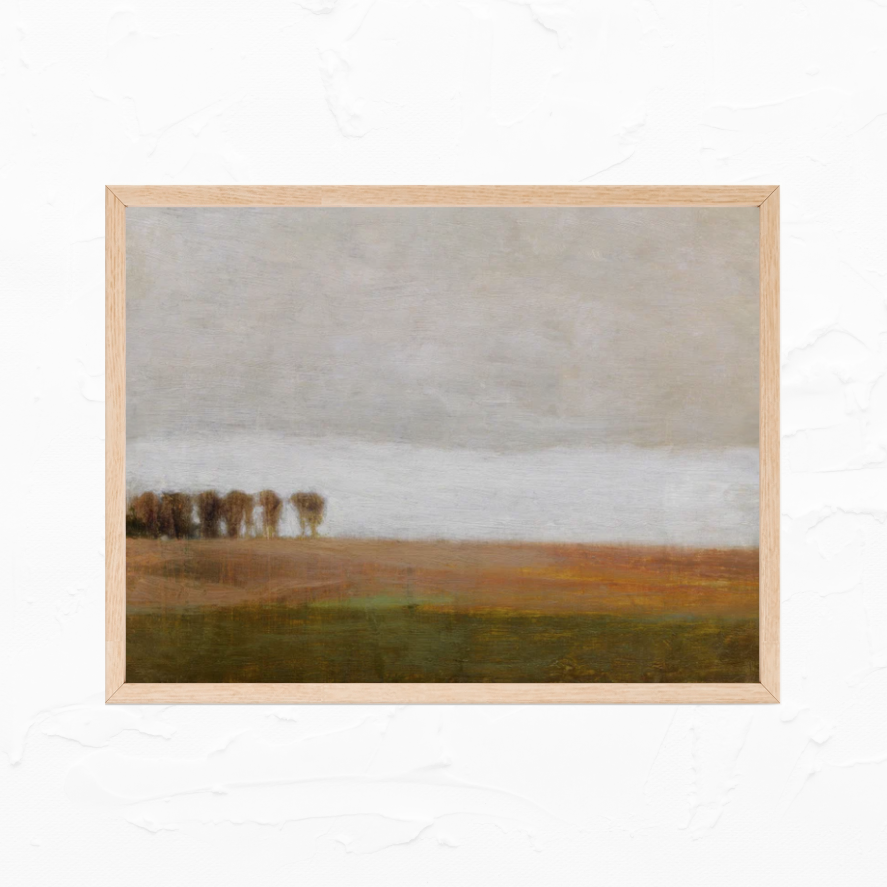 Minimalist Landscape Vintage Art Print