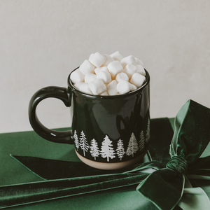 Pine Trees Coffee Mug