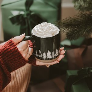 Pine Trees Coffee Mug