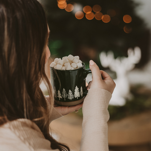 Pine Trees Coffee Mug