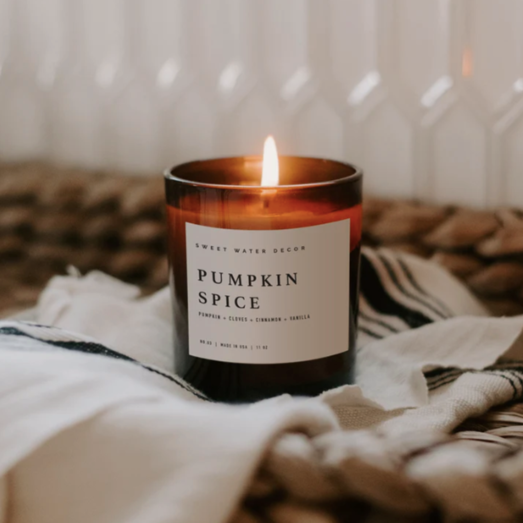 Pumpkin Spice Soy Candle