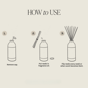 Reed Diffuser Instructions