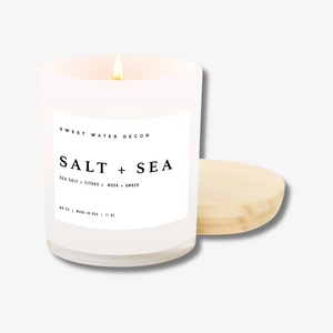 Salt + Sea Soy Candle