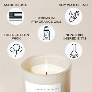 Soy Candle Features