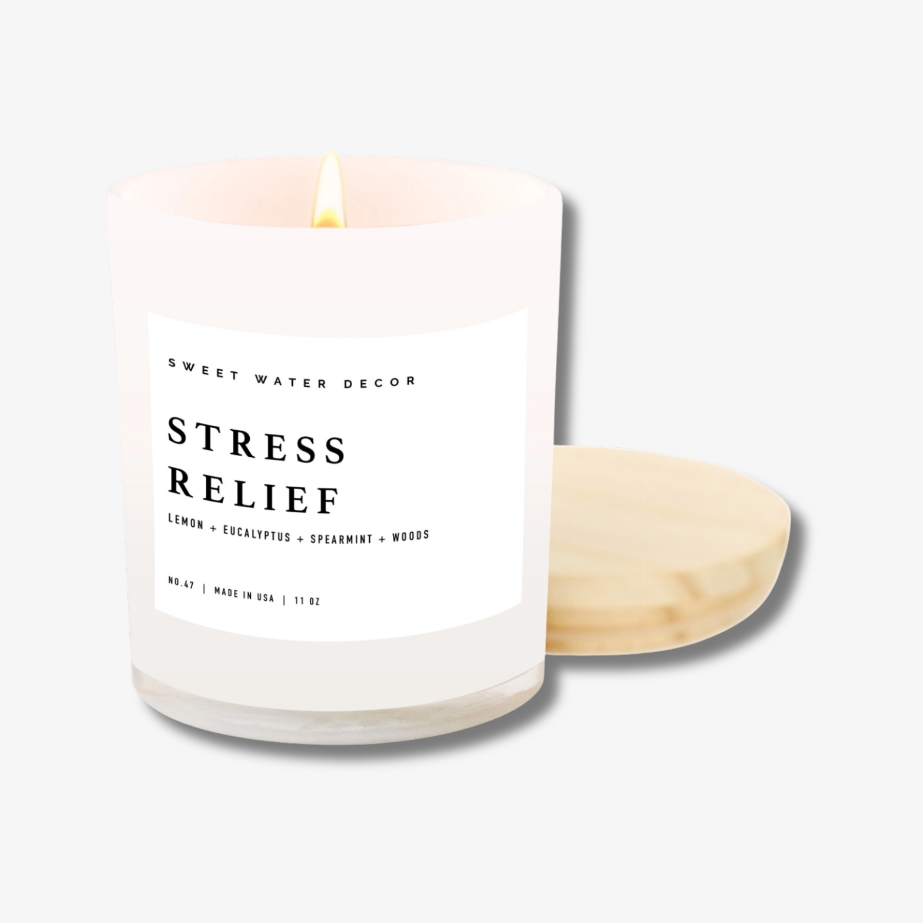 Stress Relief Soy Candle