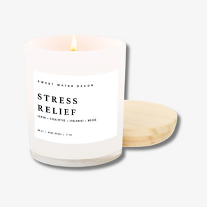 Stress Relief Soy Candle