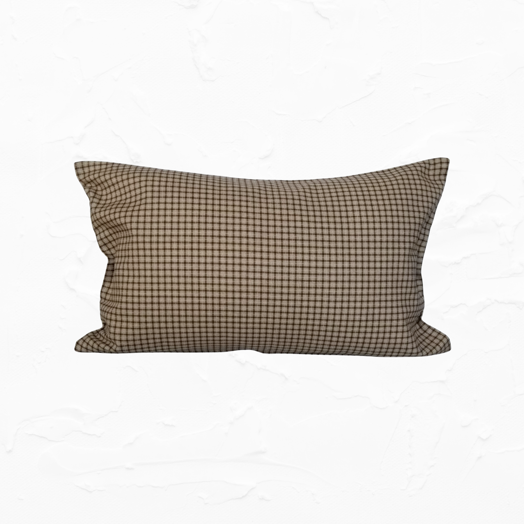 Tartan Plaid Lumbar Throw Pillow Cover