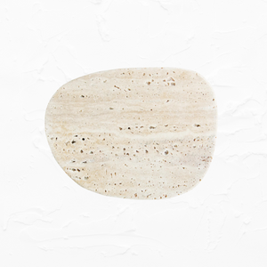 Travertine Cheese Board