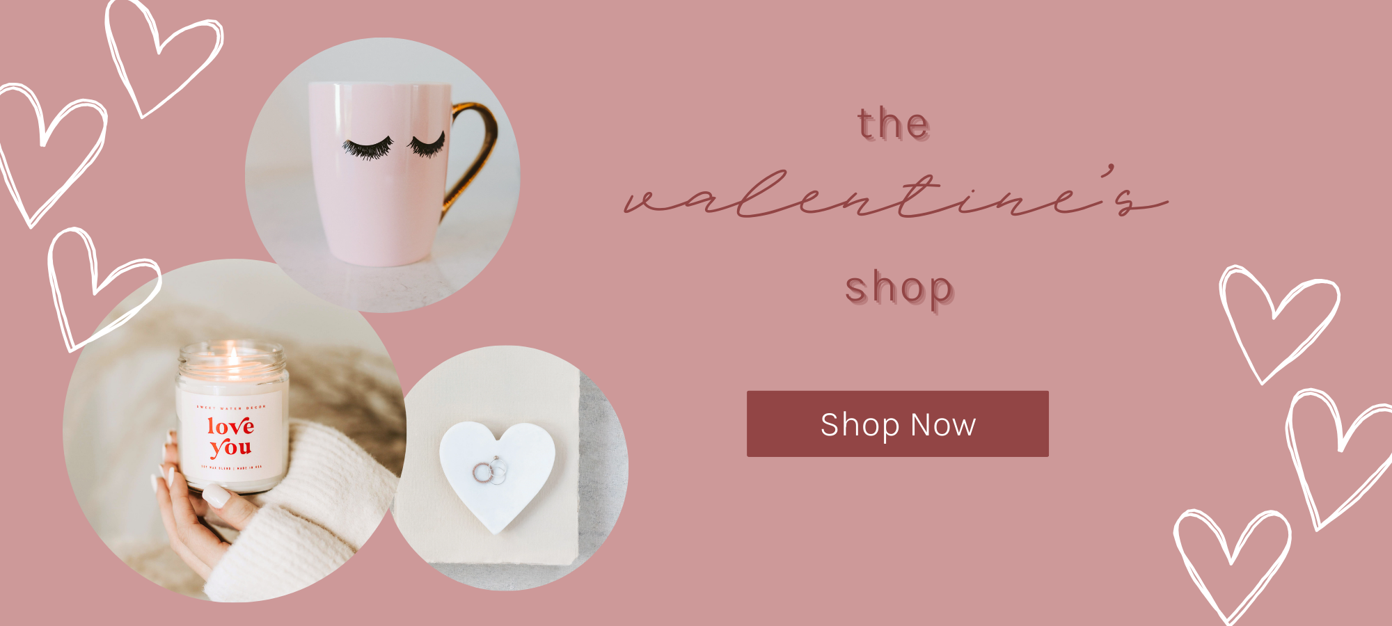 The Valentine's Collection is available now