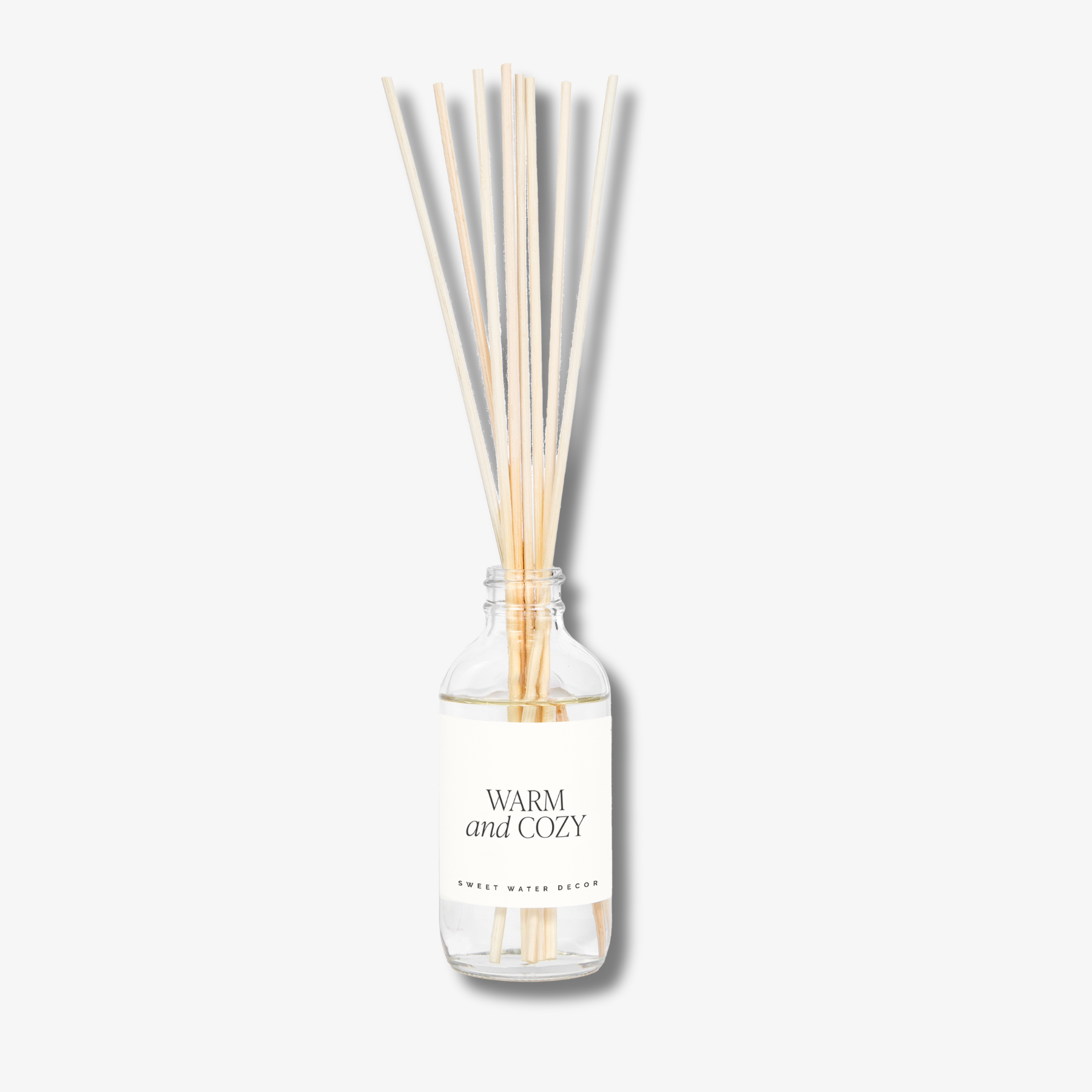 Warm + Cozy Reed Diffuser