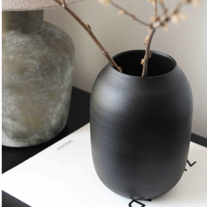 Black Vase