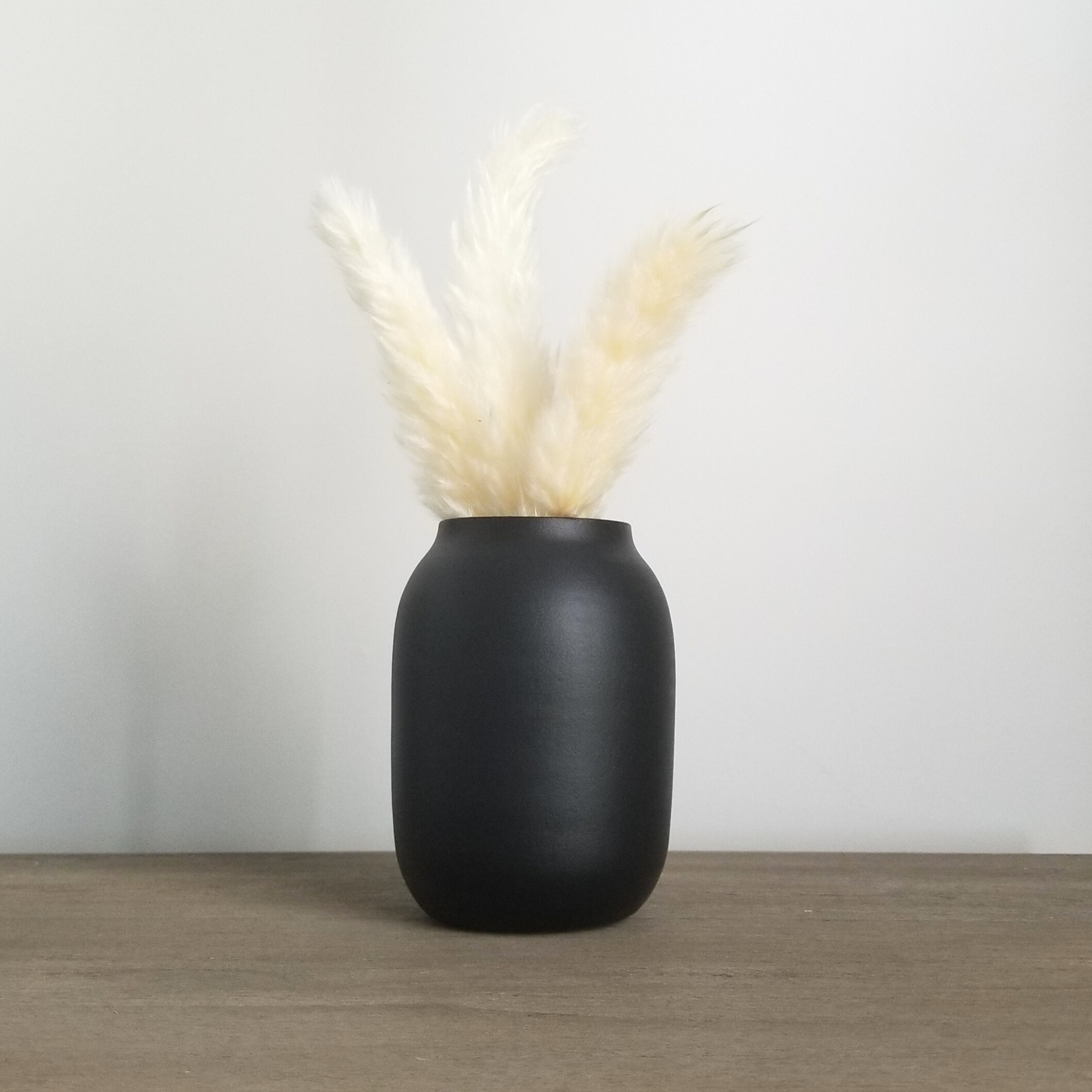 Black Vase