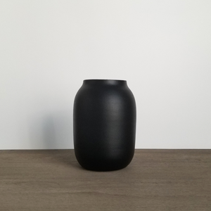 Black Vase